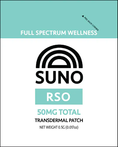 Full Spectrum RSO Patch | 50mg-active