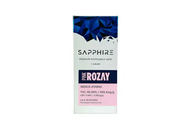 Sapphire | Cannabis Products