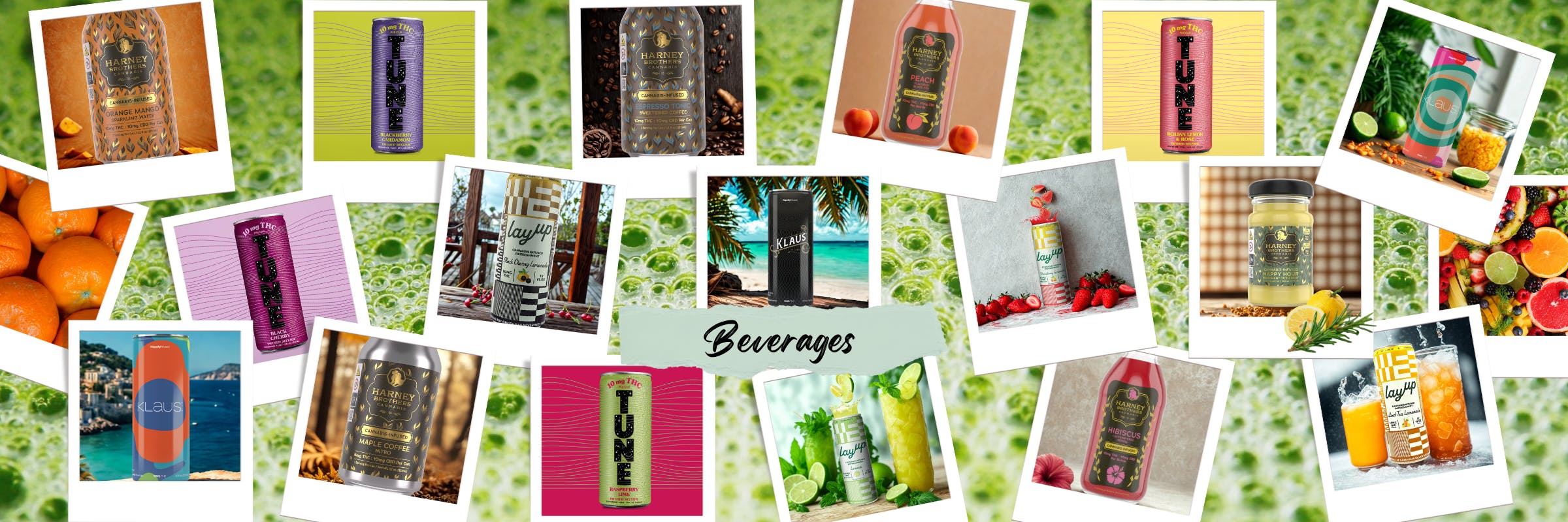 Cannabis Beverages