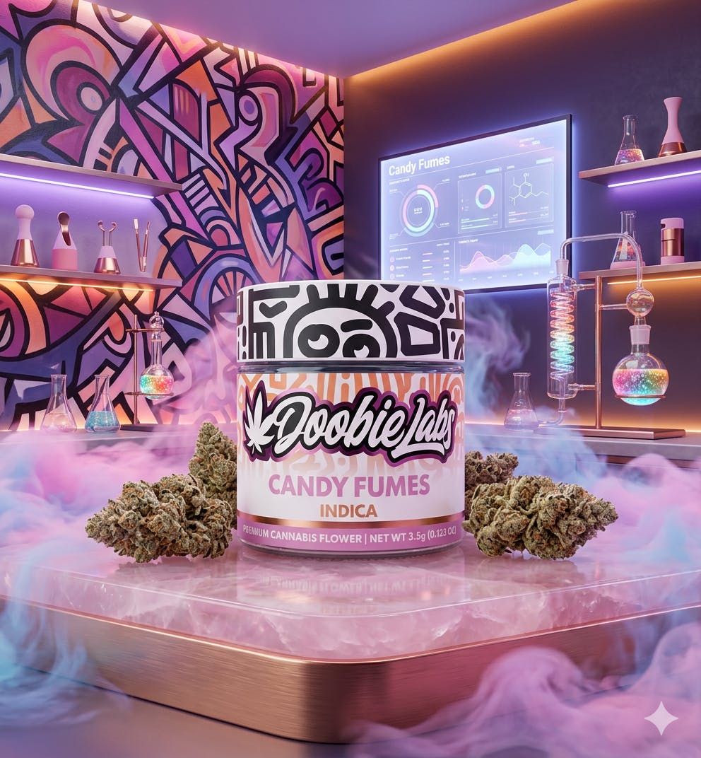 Product Doobie Labs | Candy Fumes | 1.02% terps