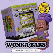 Dank & Disorderly - 14g Prepack Jar - Wonka Bars