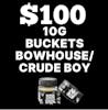 $100 | 10G Bucket