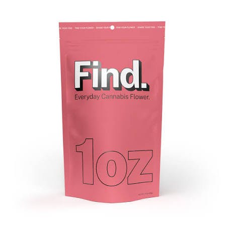 Find. Indoor Cannabis Whole Flower 28g (1oz) - Crusty Crustacean Find.