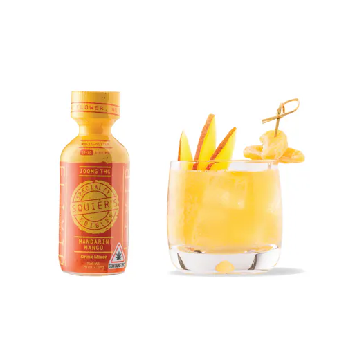 Hash Rosin Elixir 100mg – Mandarin Mango-active