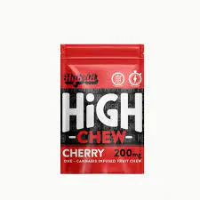 High Chew - Gummies - 200mg - 1pc - Cherry | Cloud Cannabis