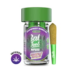 Grapefruit Romulan - Infused Preroll 5pk 0.5g ea