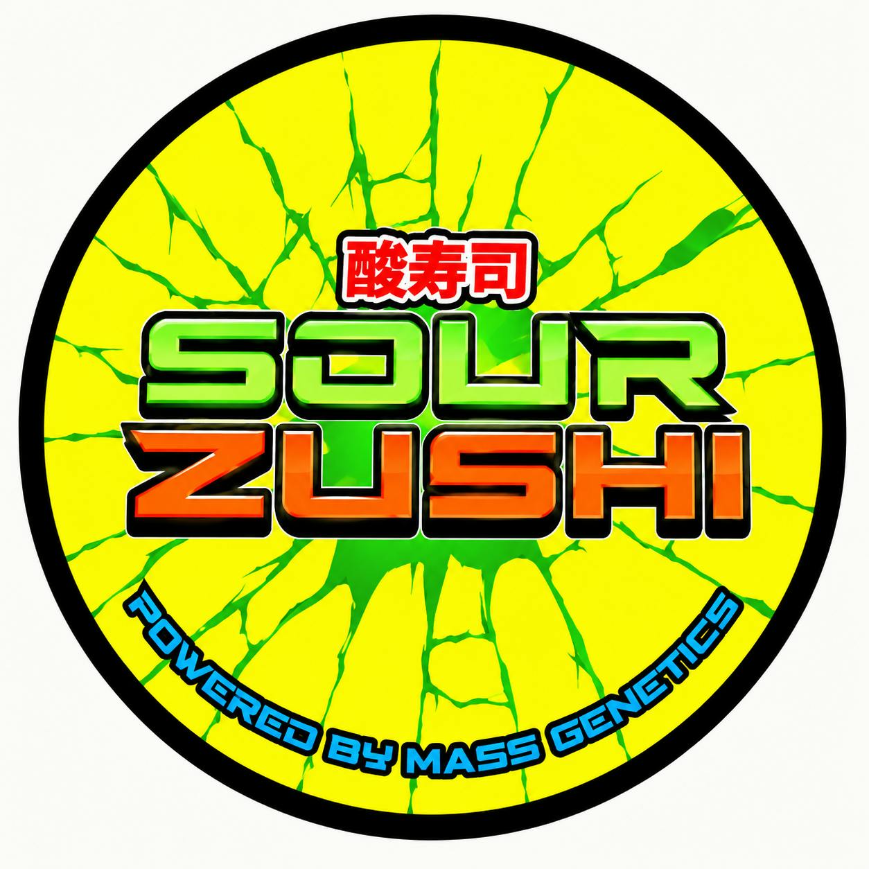 Product Aura | Sour Zushi | Flower