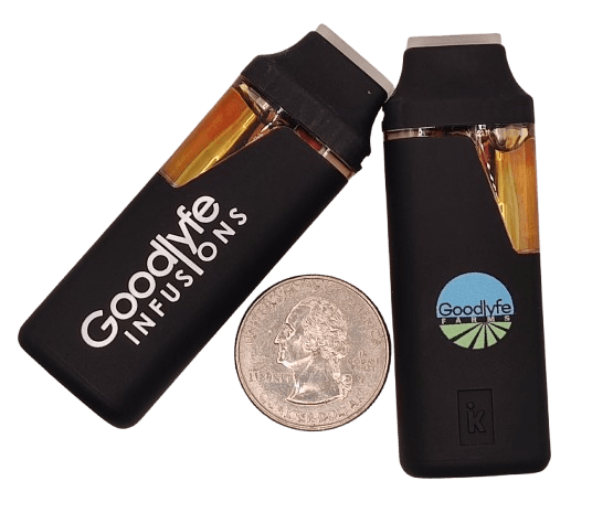 Product: GoodLyfe Farms | Blue Raspberry All-In-One Disposable | 1g