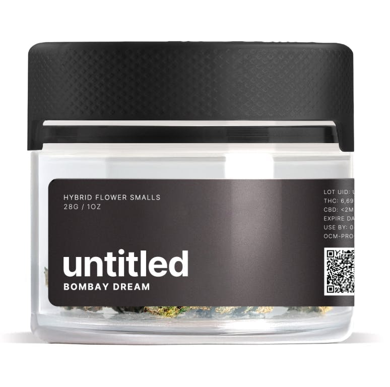 Untitled Flower | 3.5g | Bombay Dream