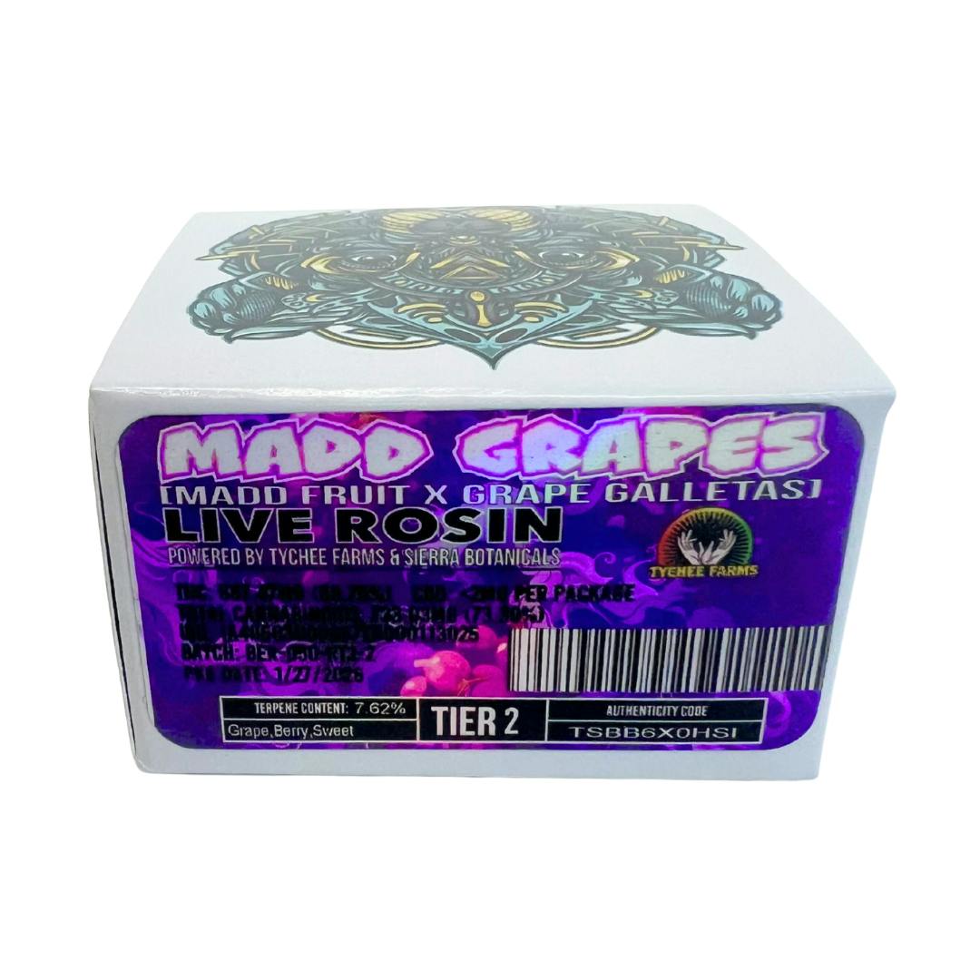 MADD GRAPES LIVE ROSIN TIER 2