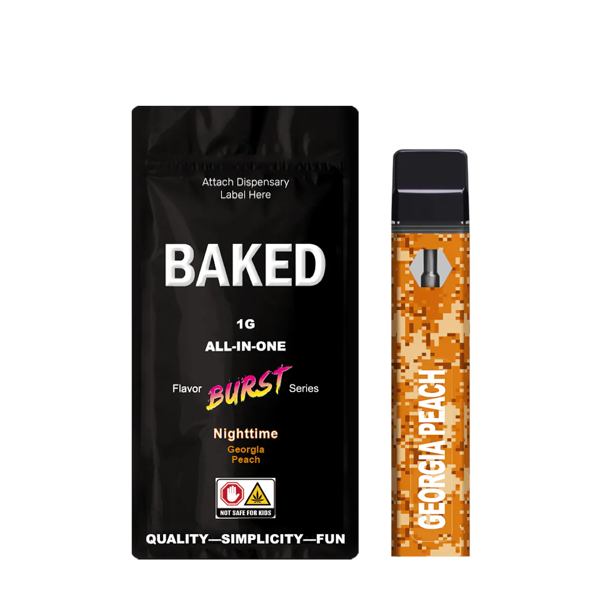 elf bar vape uk Georgia Peach Tn9000 Georgia Peach RAZ TN9000 Disposable Vape – 9,000 Puffs  How To Use main image 1