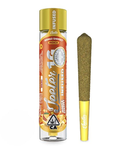 Photo of Mango Sherbet Jeeter Infused Pre-Roll | 1g
