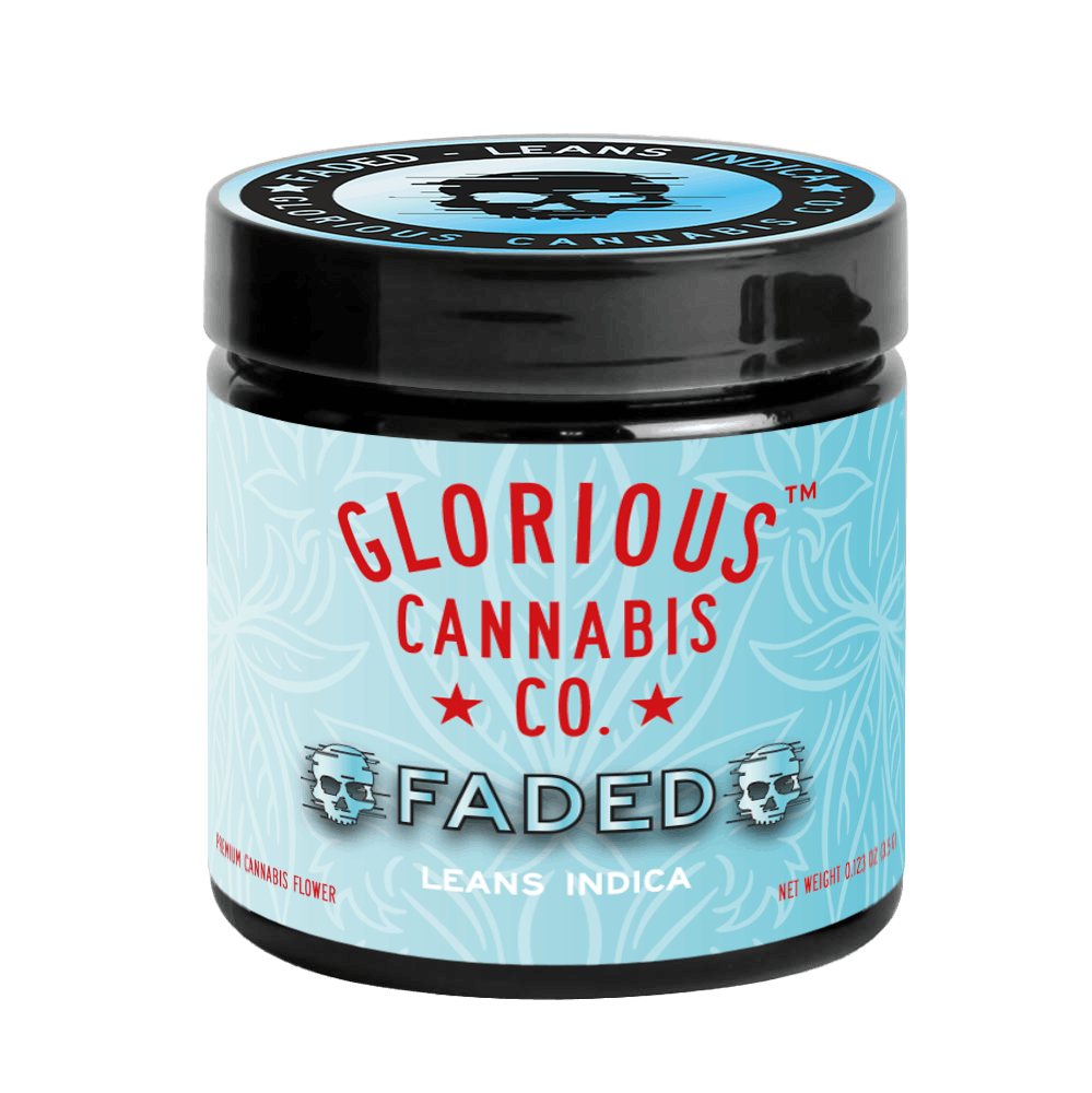 Product: Glorious Cannabis Co. | Feels Faded | Chem Runtz | 3.5g