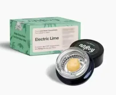 Electric Lime Live Resin Badder | Sativa Dominant | MFNY