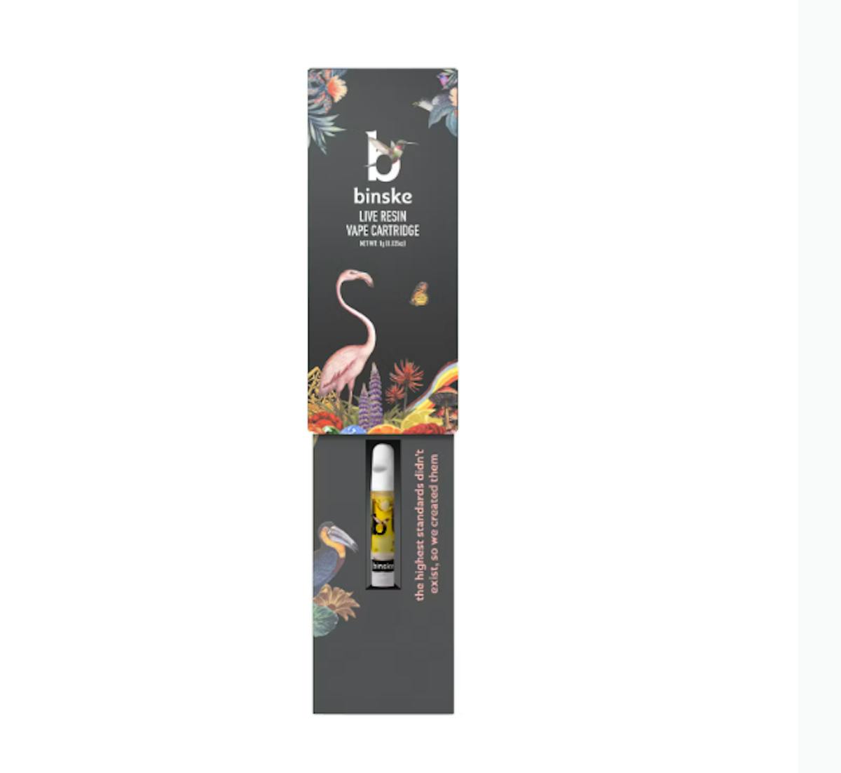 Photo of Binske Honey Cruncher Live Resin Cartridge