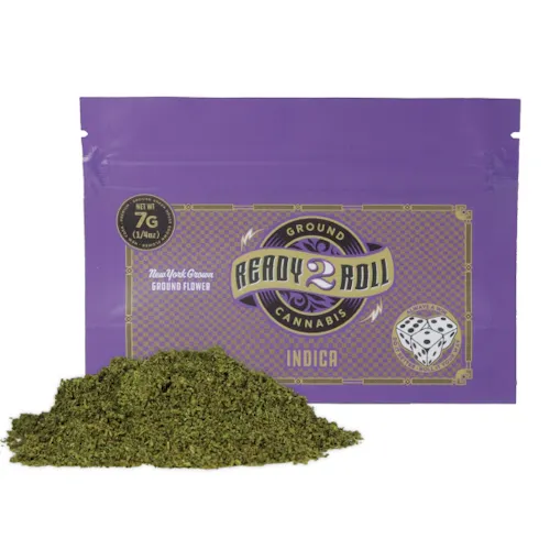 Nanticoke | Ground Flower | Indica I 7g-active