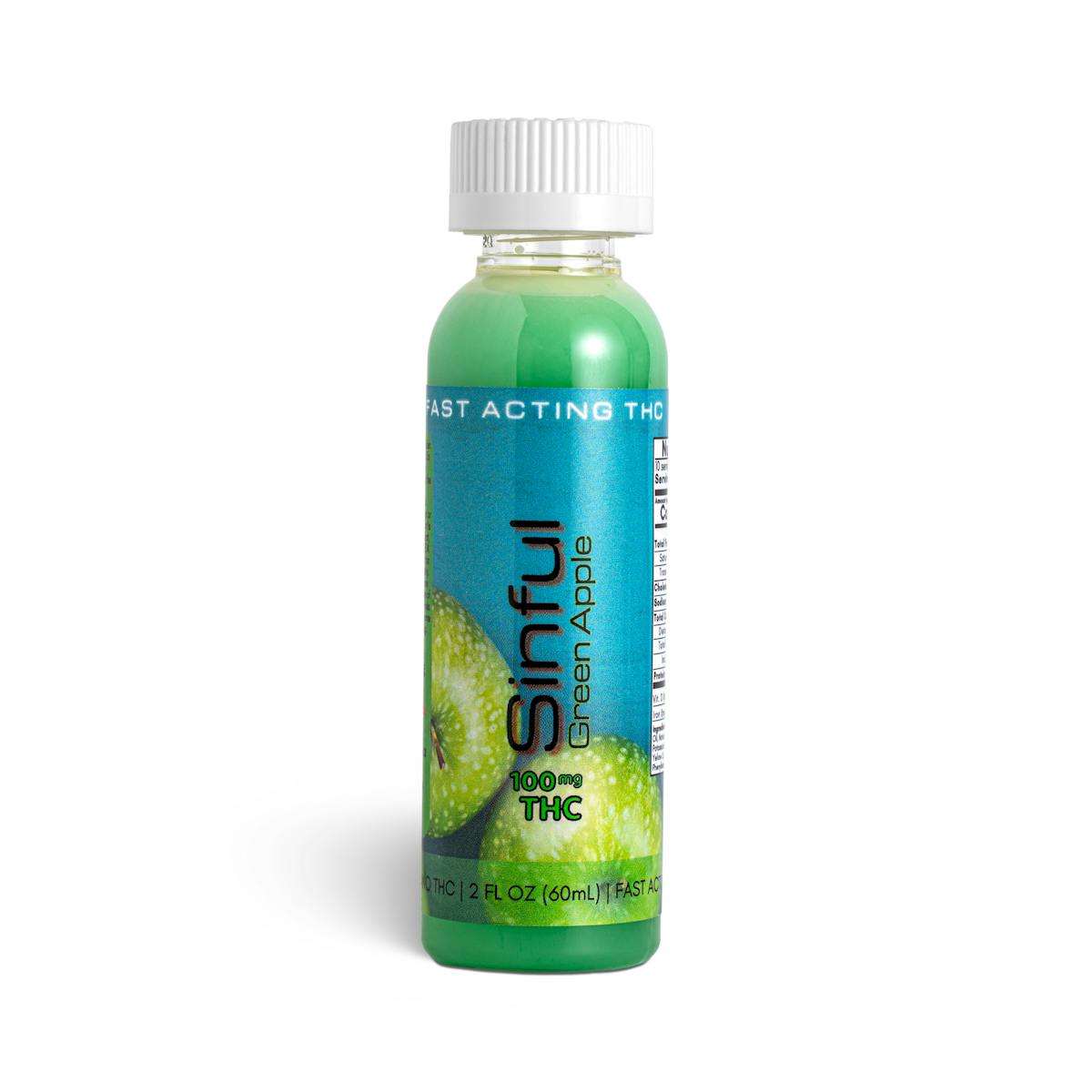 Photo of Green Apple – 100mg