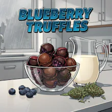 DELI - Blueberry Truffle