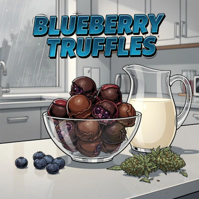 DELI - Blueberry Truffle