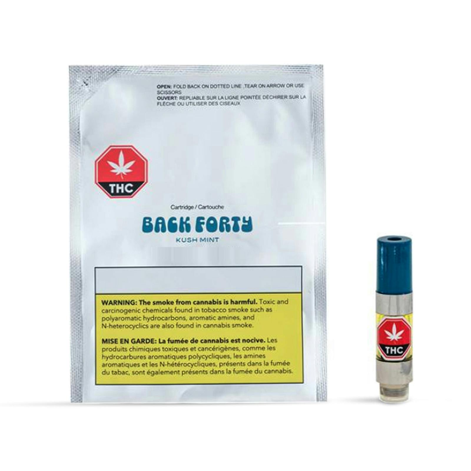 Kush mint cartridge | 1g
