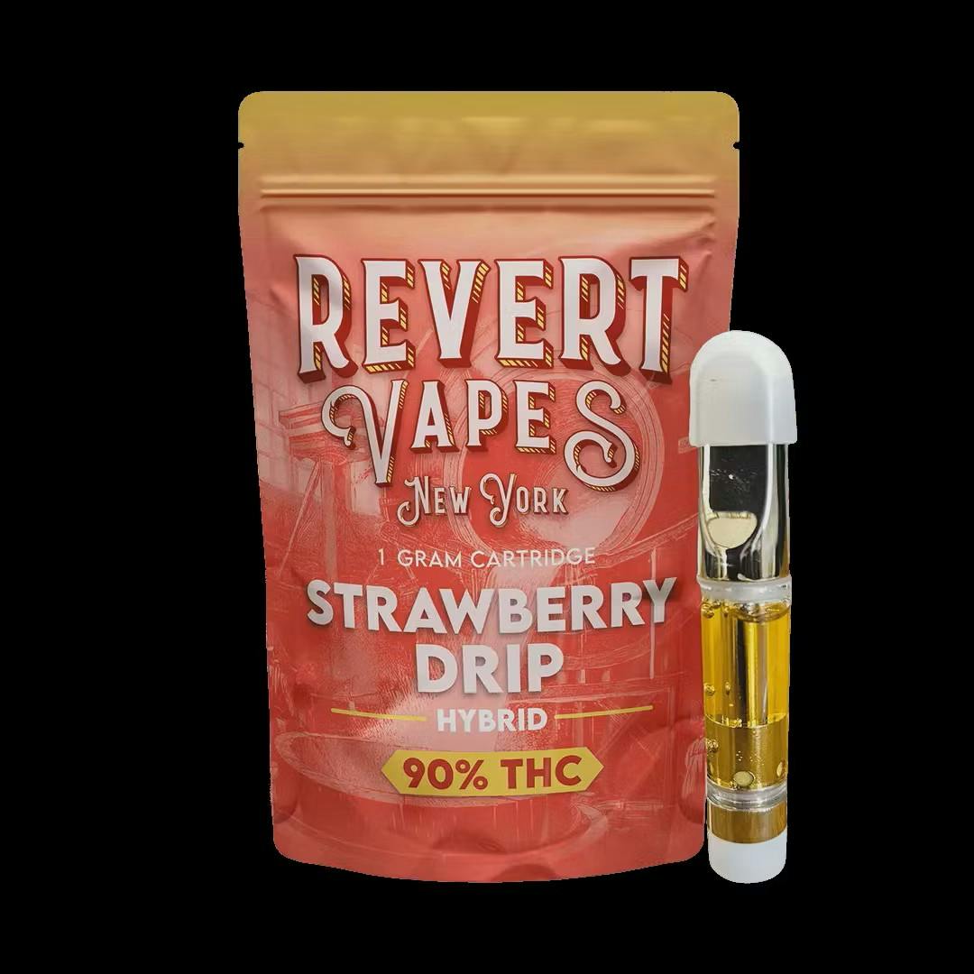 Revert | Strawberry Drip | Vape Cartridge