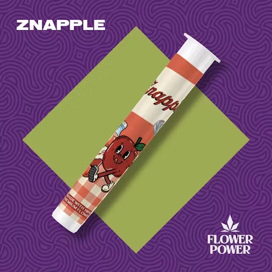 Flower Power - 1g Preroll - Znapple