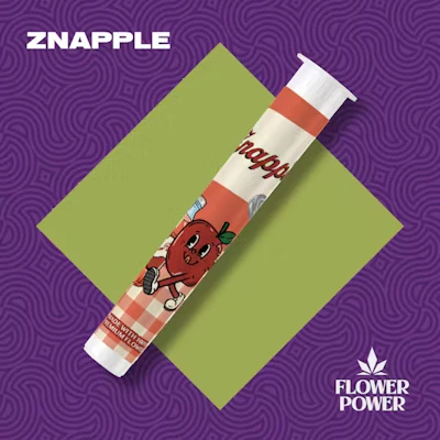 Flower Power - 1g Preroll - Znapple