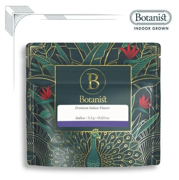 The Botanist | Vanilla Kush | Whole Flower