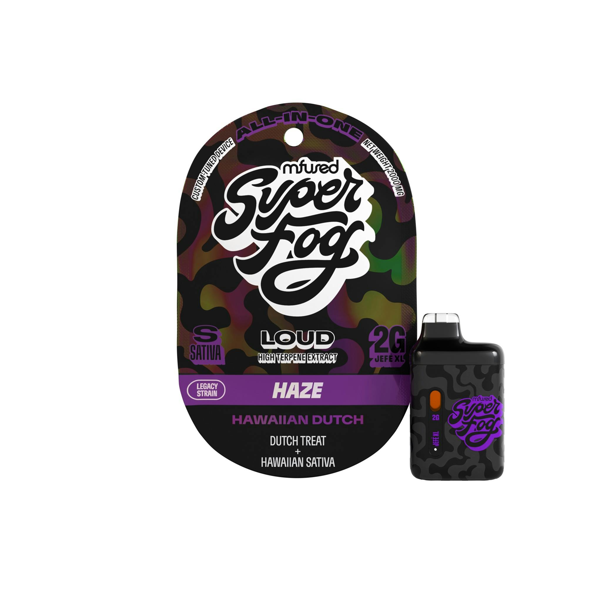 Mfused: Hawaiian Dutch Loud All In One | Trulieve