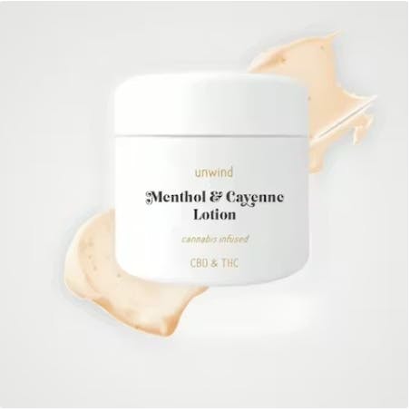 Product Unwind Menthol & Cayenne Lotion 100mg