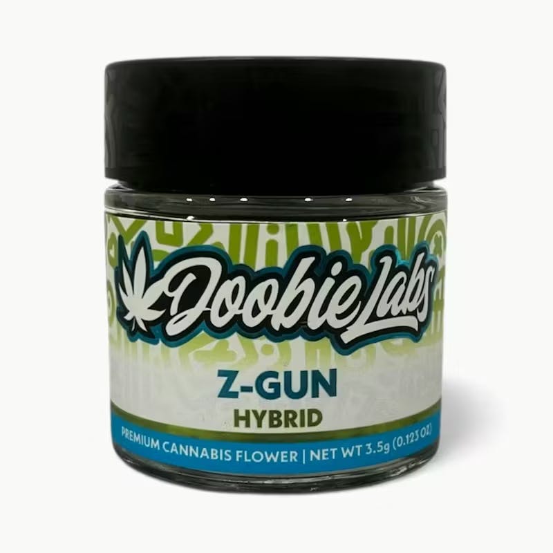 Flower | Doobie Labs | Z Gun | 3.5g (Premium Cannabis)