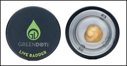 Green Dot Labs Green Dot | 510 Battery - Rocky Road Dispensary CO