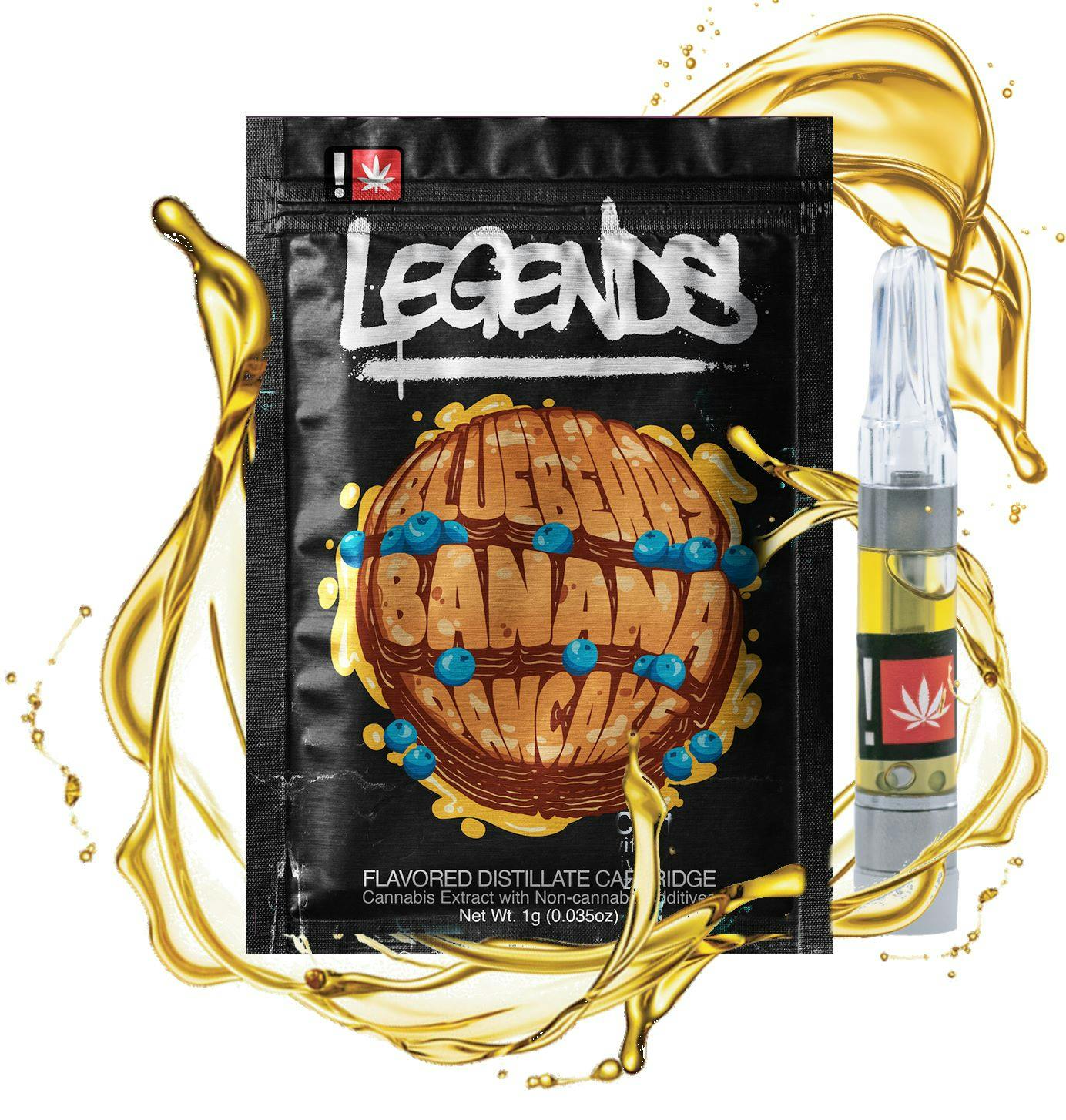 Legends | Sour Apple Flavored Cartridge
