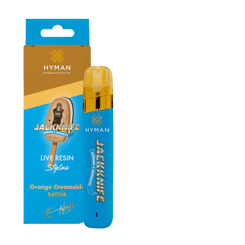Buy Hyman Jackknife 1g Live Resin Stylus By Hyman X Kevin
