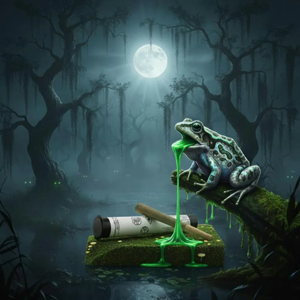 Product Twisted | Toad Venom | Infused Preroll