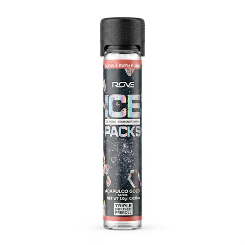 Acapulco Gold – Infused Ice Packs (Rosin Hash and Diamonds) 1g-2