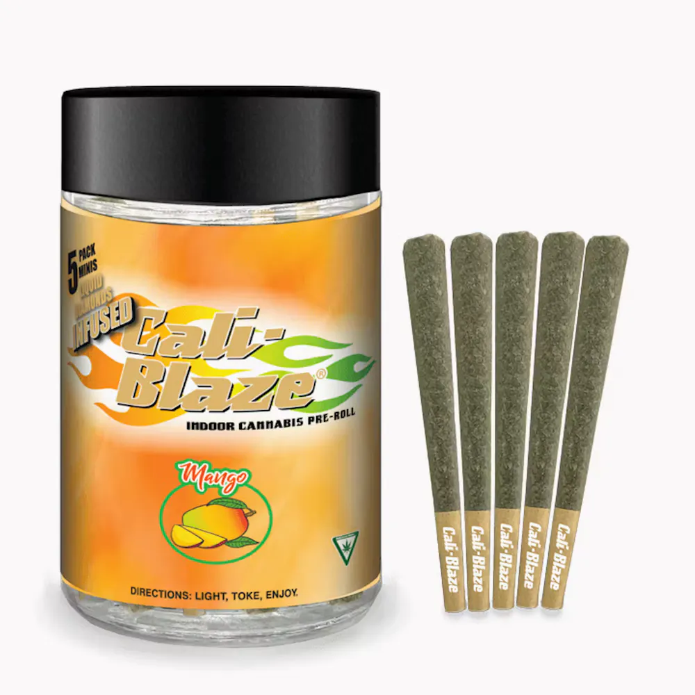 Product Cali-Blaze | Mango | Infused Minis /5pk
