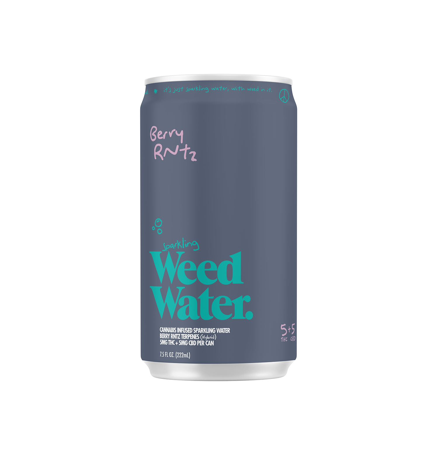 Beverages | Weed Water | Berry Runtz Sparkling Water | Single Can | 10mg