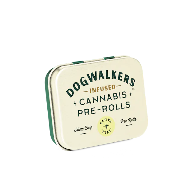 Dogwalkers Infused Pre-Roll Pack Chicken n' Wafflez 5pk/2.25g (sativa, infused pre roll packs)