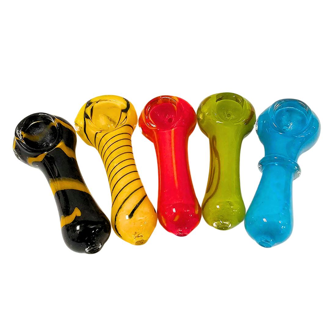GLASS HAND PIPE 4.5