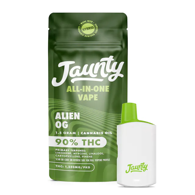 Jaunty Alien OG | AIO Palm | 1.5g