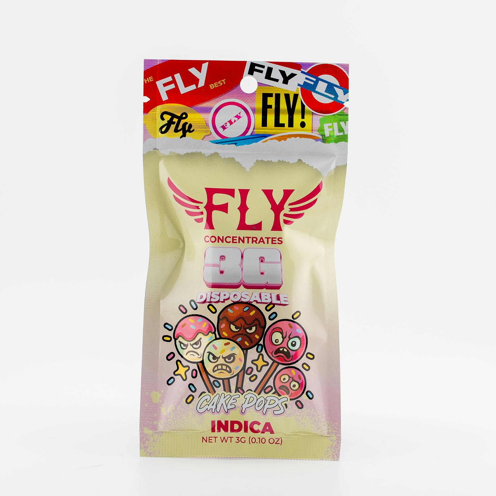 Fly - 3g Disposable - Cake Pops