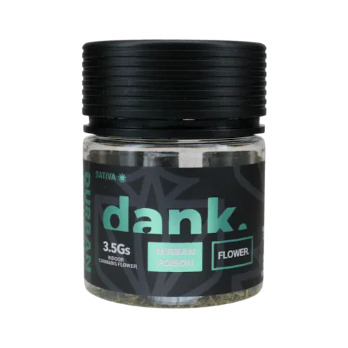 Dank | Jar | Durban Poison | 3.5g-1