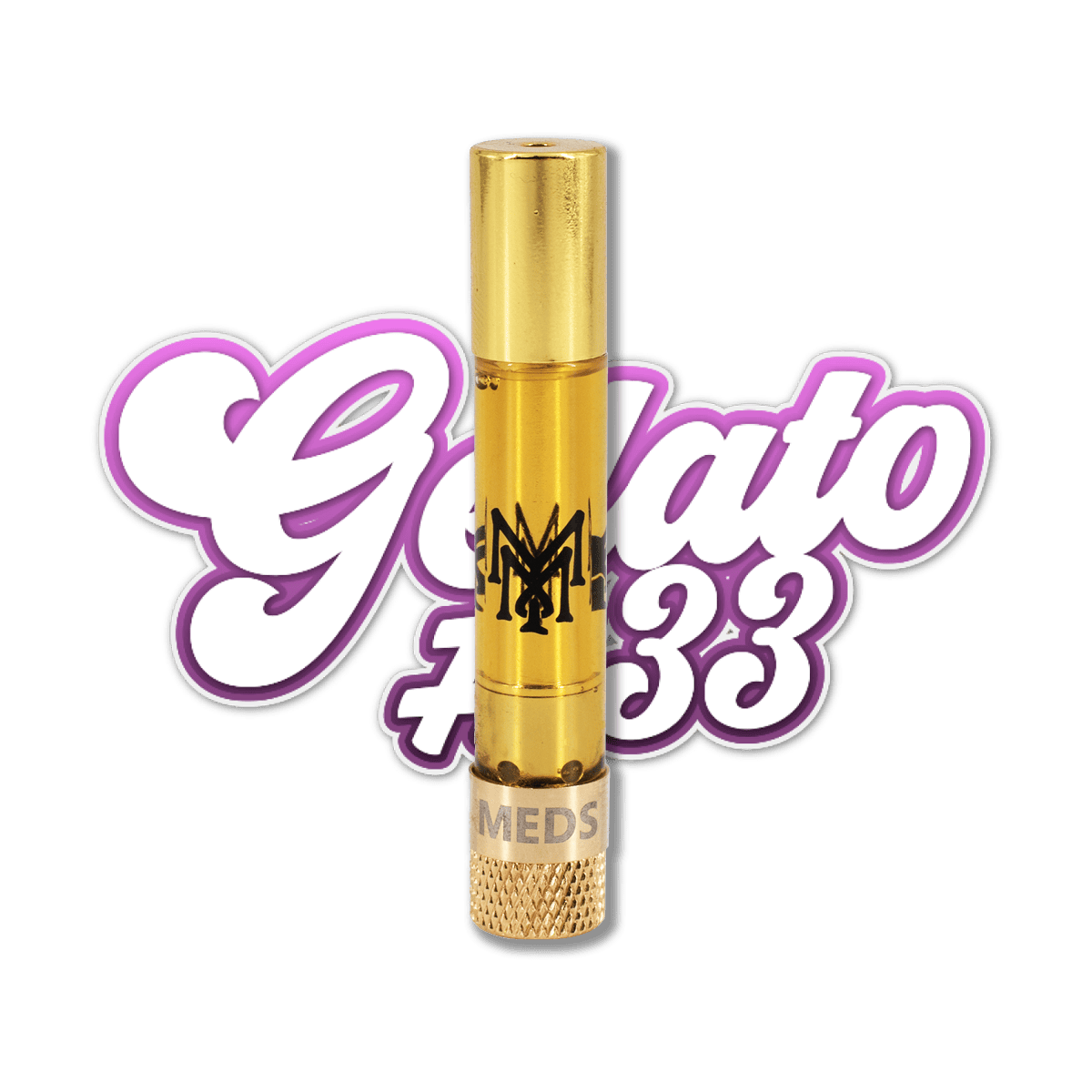 Muha Meds MUHA MEDS | GELATO #33 | CART HYBRID — VAPORIZERS