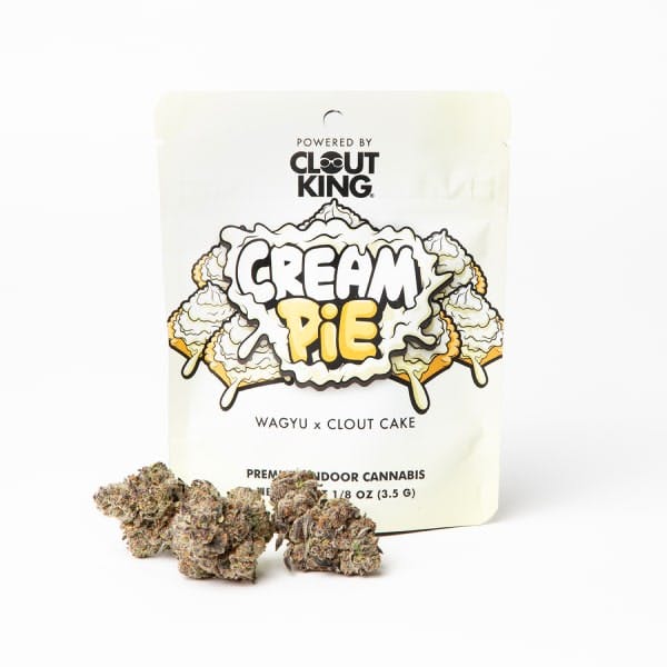 Product: CLOUT KING | CREAM PIE HYBRID