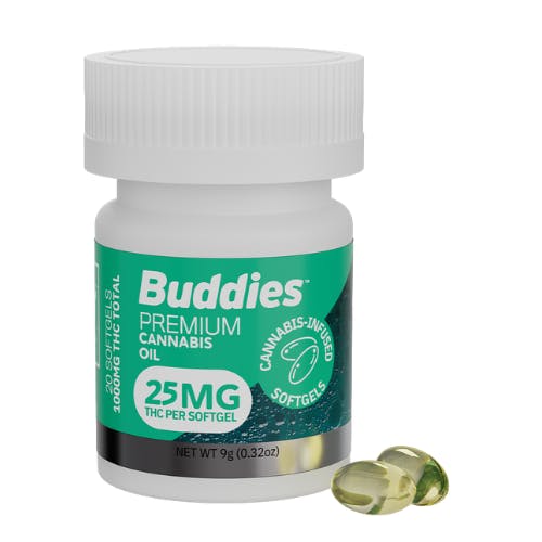 25MG 40CT CAPSULES