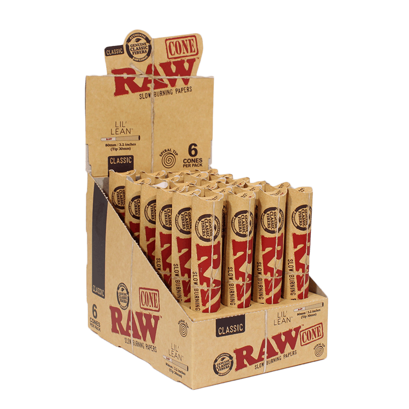 RAW | Cones | Lil Lean | Classic | 6PK