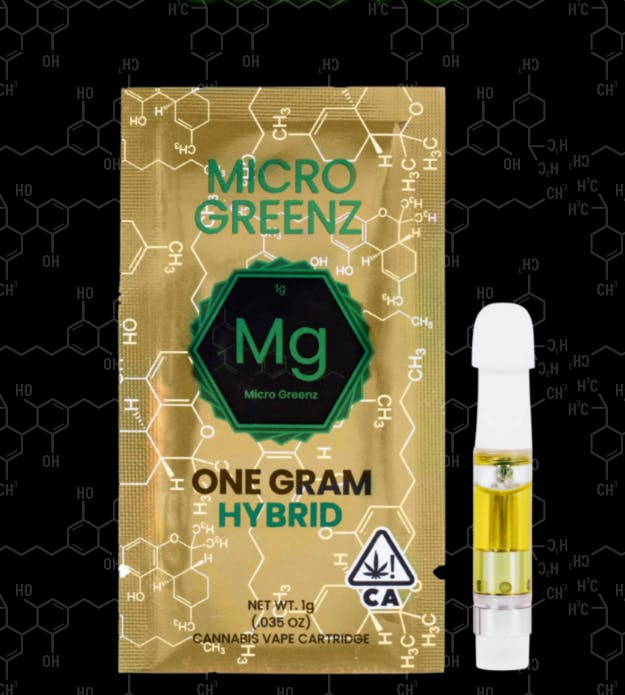 Zelato [H] 510 | Micro Greenz | Cannabis House - USC