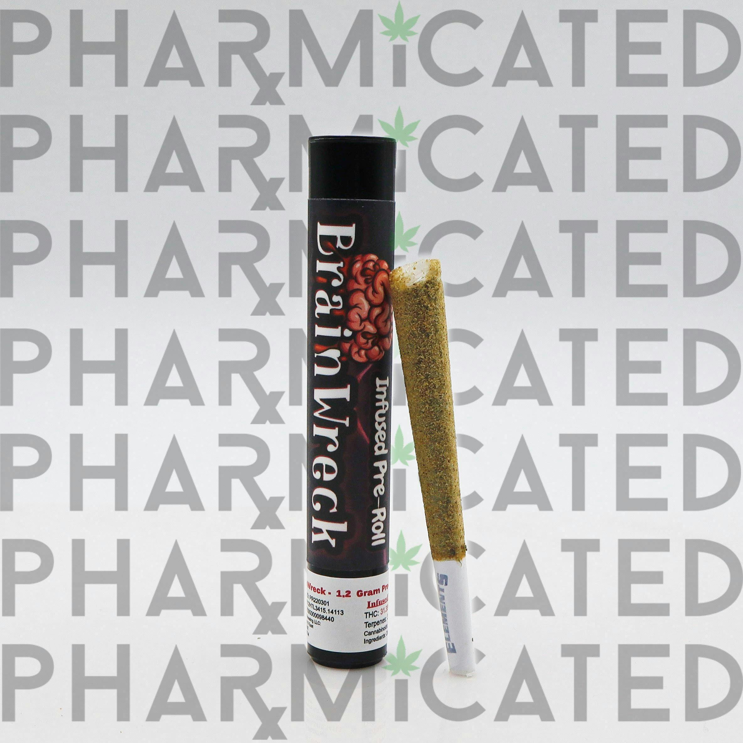 Reign THCA Infused Pre-Roll - Dirty Kush Breath