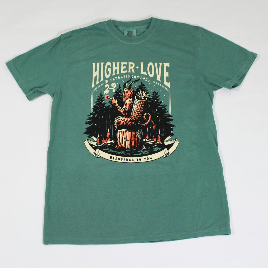 Krampus Tee (XL) | Higher Love Houghton